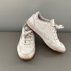 White Reebok Classics